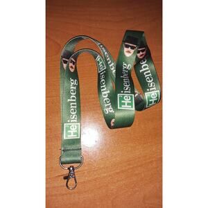 Best AMC TV Series Breaking Bad Heisenberg One Size Green Lanyard with Clip